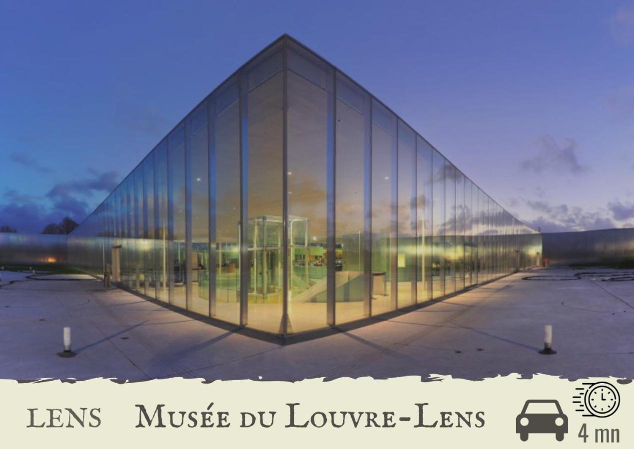 La Perle D'Or - Wifi - Parking - Jeux D'Arcade Daire Lens Dış mekan fotoğraf